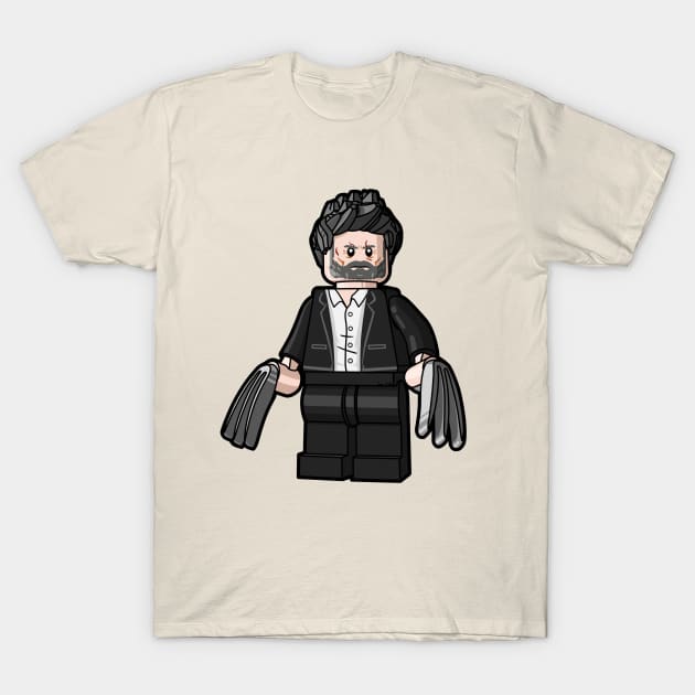 LEGO Logan T-Shirt by schultzstudio